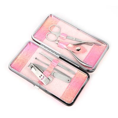 China Professional Clippers Classic Cutter Nail Set Kit Gel 6PCS Pedicure Nail Kit Trimmers for sale