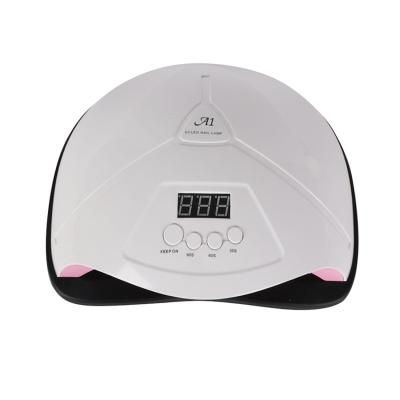 China Nail Art Salon Best Selling 120W LED UV Nail Lamp Show Three-speed Timing Fast Drying UV Lamp Led Nail for sale