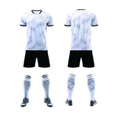 China Factory Price Breathable Comfortable Quick Dry Soccer Clothing Custom Made Sports Wear for sale