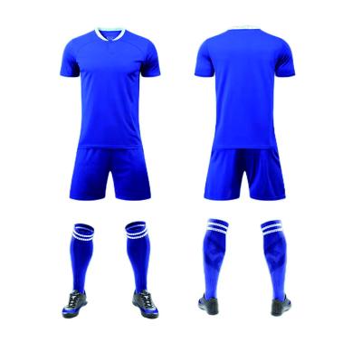 China Factory Directly Selling Quick Dry Breathable Comfortable Warm Comfortable Soccer Jersey Ball Uniform for sale