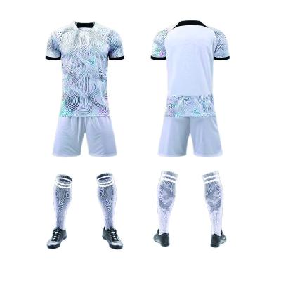 China Quick-Dry Breathable Comfortable Warm Sport Football Soccer Jersey Uniform Clothes Sale for sale