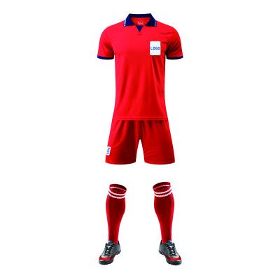 China Custom Quick Dry Soccer Jersey Football Shirt Men Soccer Wear High Quality Comfortable Breathable Quick Dry for sale