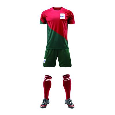 China Good Quality Training Soccer Shirt Football Wear Soccer Team Breathable Quick Dry Comfortable Soccer Jersey for sale