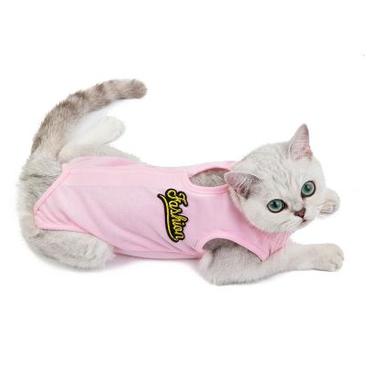 China Cute Cat Dress Pet Clothes Easy Viable Cat Clothing Cat Clothes for sale