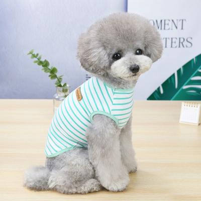 China Viable Small Dog Vest Puppy Summer Pet Clothes For Dogs Costume Dog Clothes Apparel Chihuahua for sale