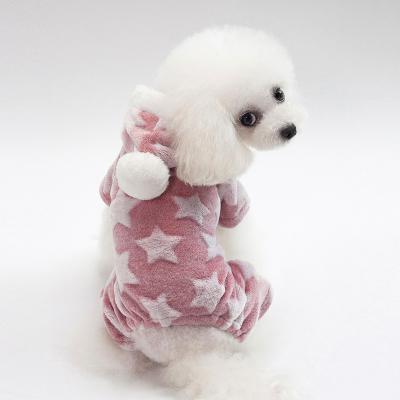 China Good Viable Comfortable Dog Pajamas Winter Dog Clothes for sale