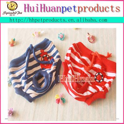 China Viable physical panties for the dog, sexy dog ​​clothes, bikini for the dog for sale