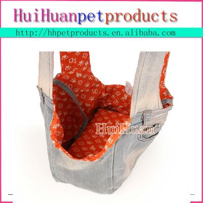 China Viable Wholesale Waterproof Canvas Dog Handbag for sale