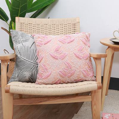 China Viable wholesale embroidery tile cushion cover, jacquard tile cushion cover, tile cushion cover supplier for sale