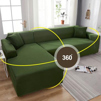 China Wholesale Stretch L Shape Sofa Cover, Sofa Cover L Shape, Couch Covers For L Shaped Sofa for sale