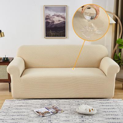 China Wholesale Stretch Water Proof Cover Sofa, Sofa Cover Water Resistant, Sofa Cover Waterproof Slipcover for sale