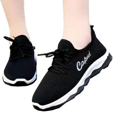 China China Shoe Factory Fashion Trend Hot Sale Lady Sneakers Mesh Breathable Women Sport Shoe for sale