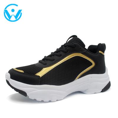 China Wholesale New Air Shoes Men's And Women's Air Cushion Super Breathable Fabric Sports Running Shoes for sale