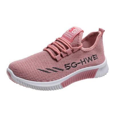 China Factory price hot size 2021 fashion trend increasing sale sneakers trend women casual walking shoes from China for sale