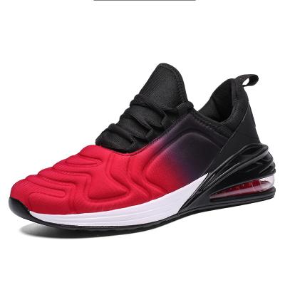 China OEM Sports Running Shoes Wholesale Active Trainers Adults Lace Up Sneakers Men's Air Cushion Sports Shoes for sale