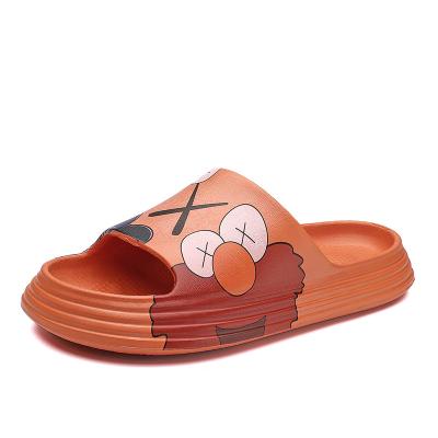 China Fashion Trend Hot Sale Printed Custom Casual Sandal Slides, Eva Men Platform Yeezy Slippers Factory From China for sale