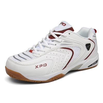 China Fashion\Wide Sports Badminton Shoes Men's Comfortable\Durable\Breathable\Lighted Non-slip Table Tennis Shoes New Style For Men for sale