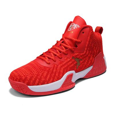 China Fashion\Comfortable Warm\Durable\Breathable\Lit Sale Slip On High Top Basketball Shoes Wholesale For Men for sale