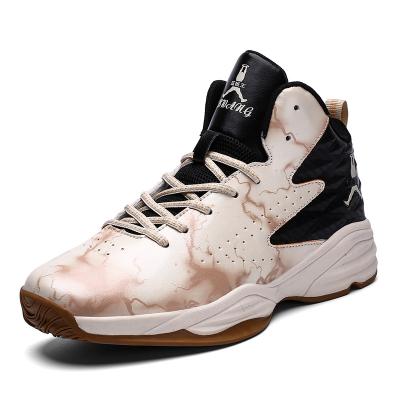 China Original High Quality Mens Basketball Shoes High Top Professional Basketball Shoes Wearable Running Sneakers For Men for sale