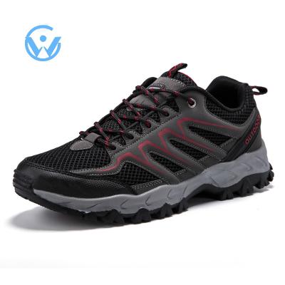 China Fashion\Comfortable\Durable\Breathable\Lit Outdoor Shoes Summer Hiking Men Outdoor Shoe Trekking Men's Sports Shoes for sale