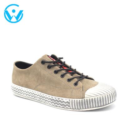 China Anti-odor OEM factory logo custom suede mens sneakers leather shoes for men for sale