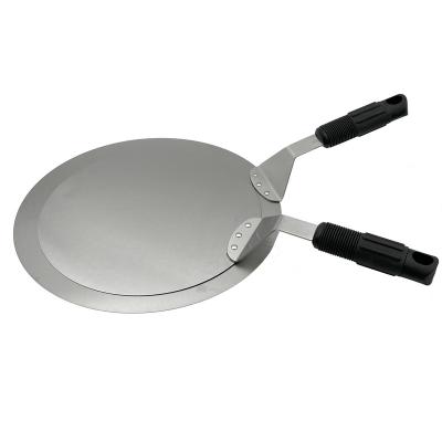 China Sustainable Hot Selling Baking Tools Safe Pizza Skin Transferor Pizza Peel Kitchen Tools Transfer Shovel for sale