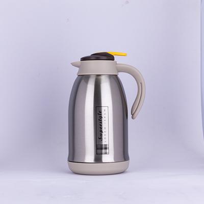 China Factory Supply Large Capacity 1.5L Thermos Vacuum Flask Bottle Stainless Steel Minimalist Double Wall Coffee Pot Thermal Kettle for sale