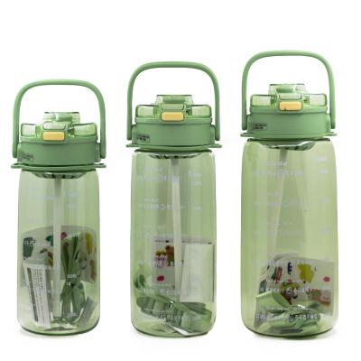 China Large Capacity Cup Plastic PC Outdoor Sports Stored Material Products for sale