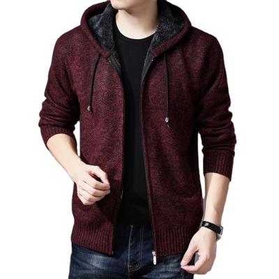 China Winter Solid Color Pullover Cotton Windproof Warm Sweatshirt Mens Graphic Hoodies For Men for sale