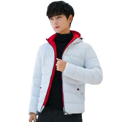 China Anti-wrinkle solid color fabric outdoor comfortable cotton washed coated men's long parka coat for sale