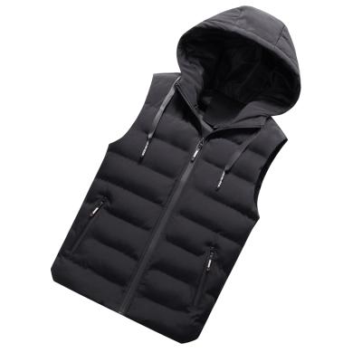 China Regular Waterproof Windproof Cotton Men's Vest Jacket Hoodies Underwear Vests For Men for sale