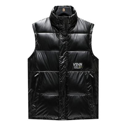 China Waterproof Winter Cotton Underwear Men Work Standard Outdoor Fishing Sleeveless Vest for sale