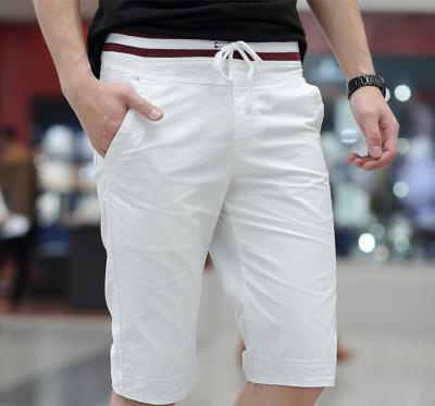 China Anti-Wrinkle 2021 New Arrivals Classic Men's Slim Fit Bermuda Masculina Joggers M-5XL Cotton Summer Casual Shorts Men Beach Shorts Homme for sale