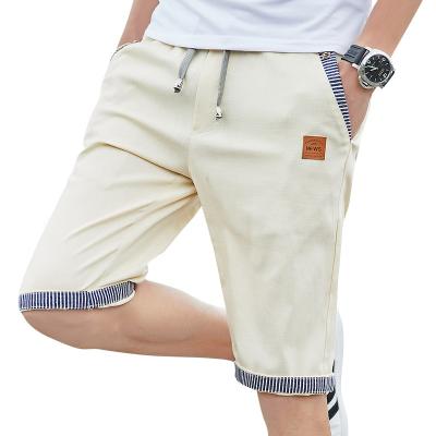 China Fashion Casual Men's Classic Anti-Wrinkle Mens Cotton Shorts Summer Shorts Cotton Beach Shorts Plus Size 4xl Joggers Male for sale