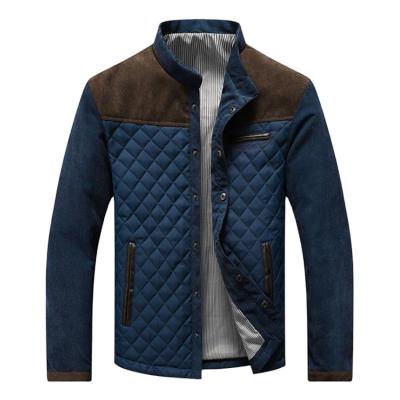 China 2021 Breathable Casual Thick Knitted Cold Jackets And Bomber Jacket Winter Men Coats for sale