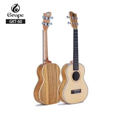 China Hot Sale Customized Satin Finish Ukulele Ukulele Tenor For Beginner for sale