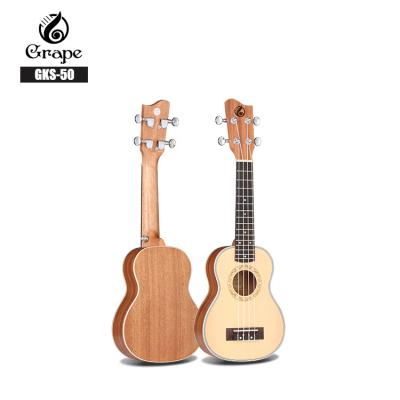 China Wholesale cheap satin finish ukulele sapele ukulele for beginner for sale