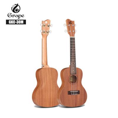 China OEM Finish Custom Brand Satin Ukulele Wholesale Cheap Price Kids Ukulele for sale