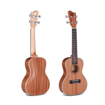 China Satin Ukulele Vines Music Brand Sapele Grape Ukulele Concert Ukulele Finish Kit For Sale Online Guitar for sale