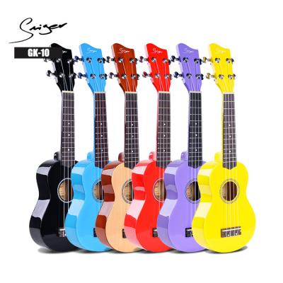 China Basswood Wholesale High Quality Cheap Ukulele 21 Inch Soprano Ukulele For Online Sales Ukulele Colorful Musical Instruments On Sale for sale