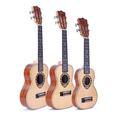 China Smiger High Gloss Ukulele Concert SK Series Ukulele Electric Guitar Jazz Ukulele for sale