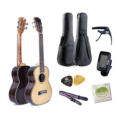 China Size High Gloss Qulity Ukulele Impeccable Finish Soild All Size-Gloss Classical Guitar Lead Ukulele for sale