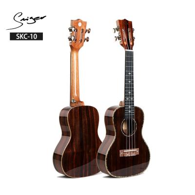 China Wholesale Vintage Slit Headstock Ukulele, Ebony Ukulele, Ukulele for sale