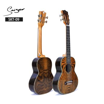 China High gloss finish ukulele tenor ukulele manufacturer high quality ukulele with ukulele wholesale kit for sale