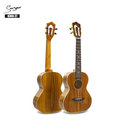 China Professional solid top tenor ukulele solid top ukulele for travel and professional performance for sale