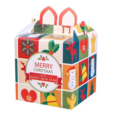 China Recyclable Factory Custom Christmas Kids Gift Packaging Candy Nut Packaging Box for sale