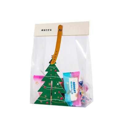 China Products Package Box Custom dry food snack bag candy bag tote bag with window for sale