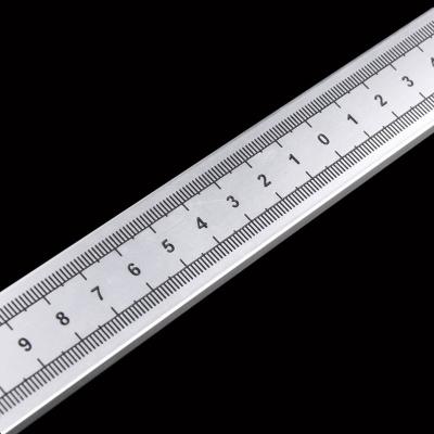 China Metal With Scale Metric Straight Ruler Precision Custom Metal Etching Metallica Majestic PC Stainless Steel,kc Metal Etching Accecpted for sale