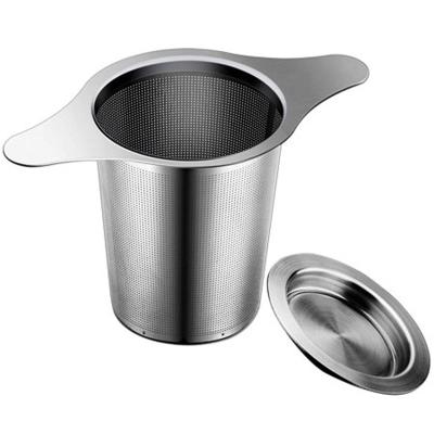 China Plain Weave Tea Infuser Food Grade 304 Stainless Steel 316 Micro Strainer Mesh Filter Net for sale