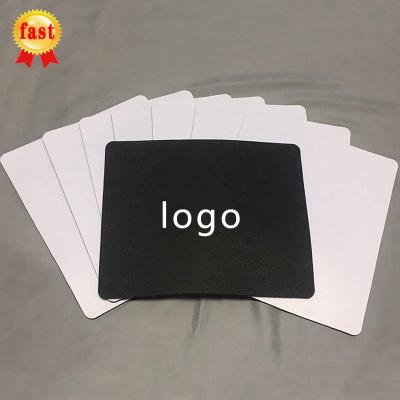 China Wrist Protector Sublimation Custom Blank Cloth Gaming Mousepad Free Shipping Rubber Mouse Pad for sale